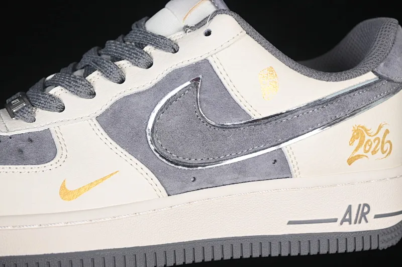 All Categories Nk Air Force 1 Air Force Series Nk Air Force 1 Low Air Force Low Nike Air Force 1'07 Low Beige Gray Air Force One Low Casual Shoes HT5088-615